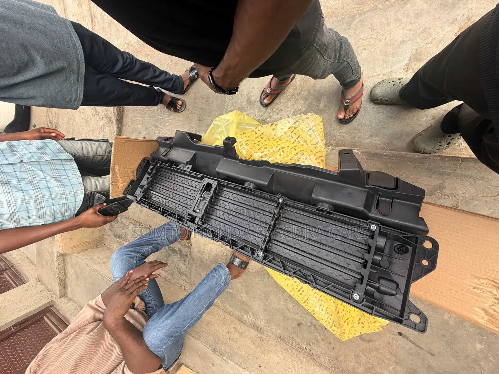 Shutter Grille Honda CRV 2017-2022