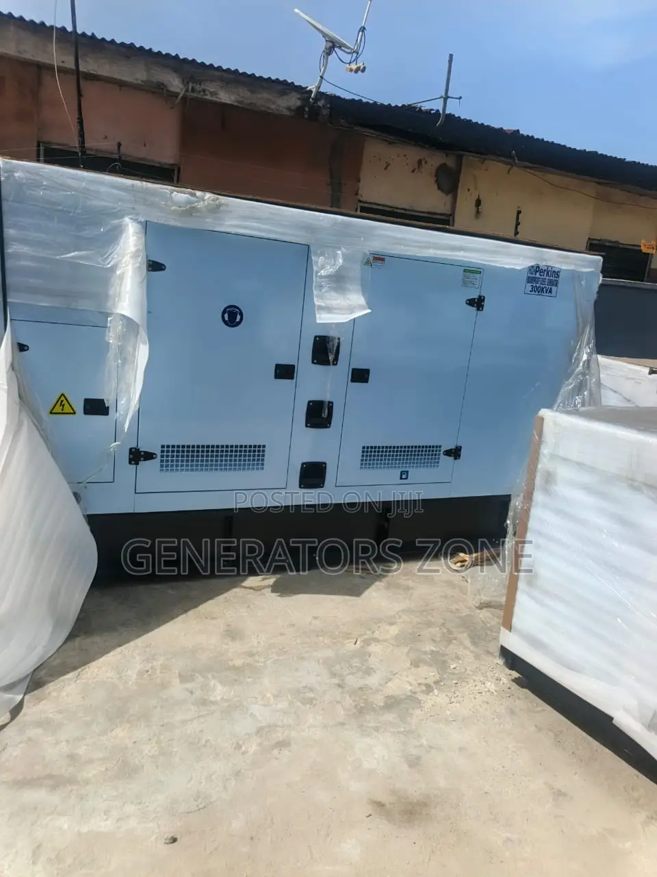 Perkins 300kva Generator Acoustic Enclosure Unit