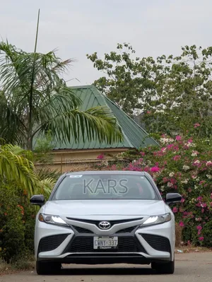 Toyota Camry XSE 2022 White