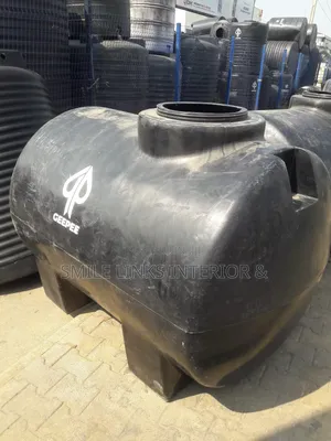 Tanker Shape Water Tank