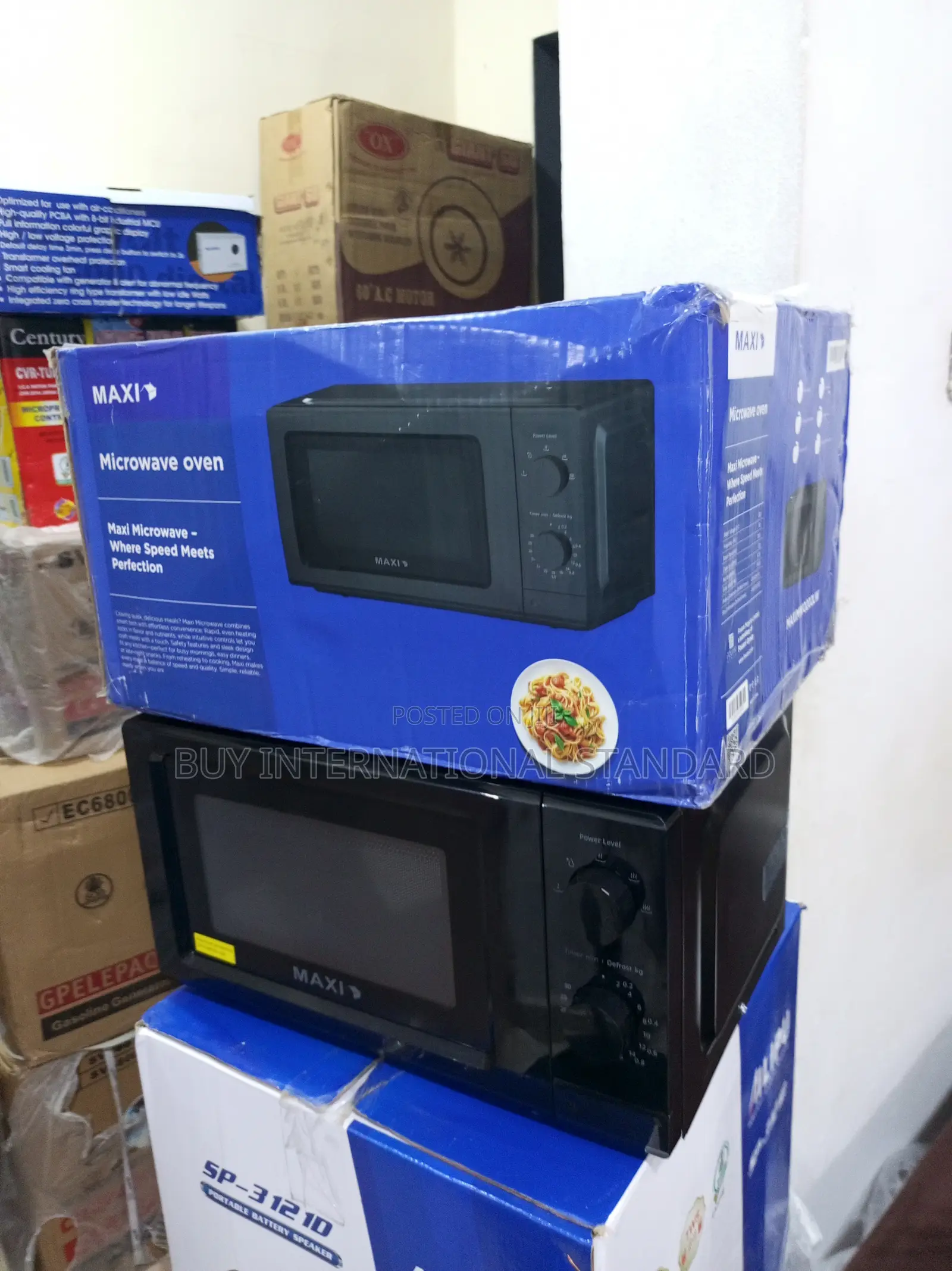 Maxi 20l Manual Microwave for Daily Use