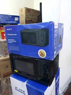 Maxi 20l Manual Microwave for Daily Use