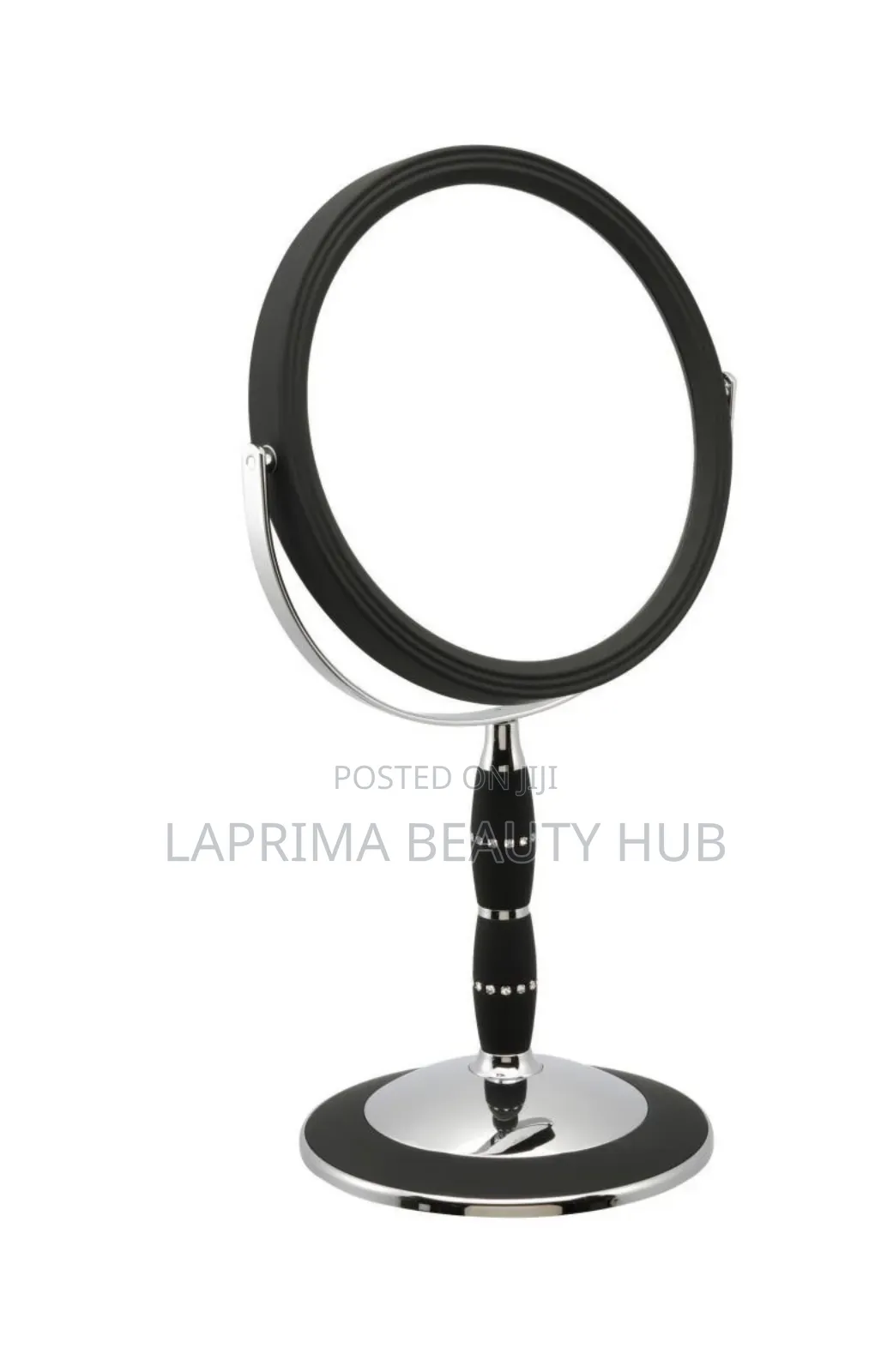 Swarovski Studded 2 Sided Vanity Mirror Mag X7