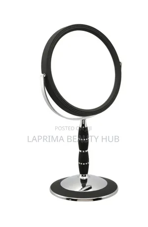 Swarovski Studded 2 Sided Vanity Mirror Mag X7