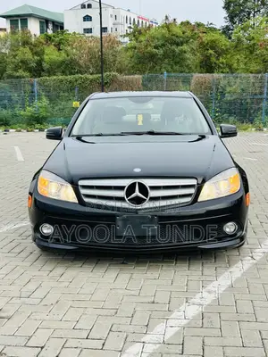 Mercedes-Benz C300 Sport 4Matic Sedan AWD (3.0L 6cyl 7A) 2011 Black