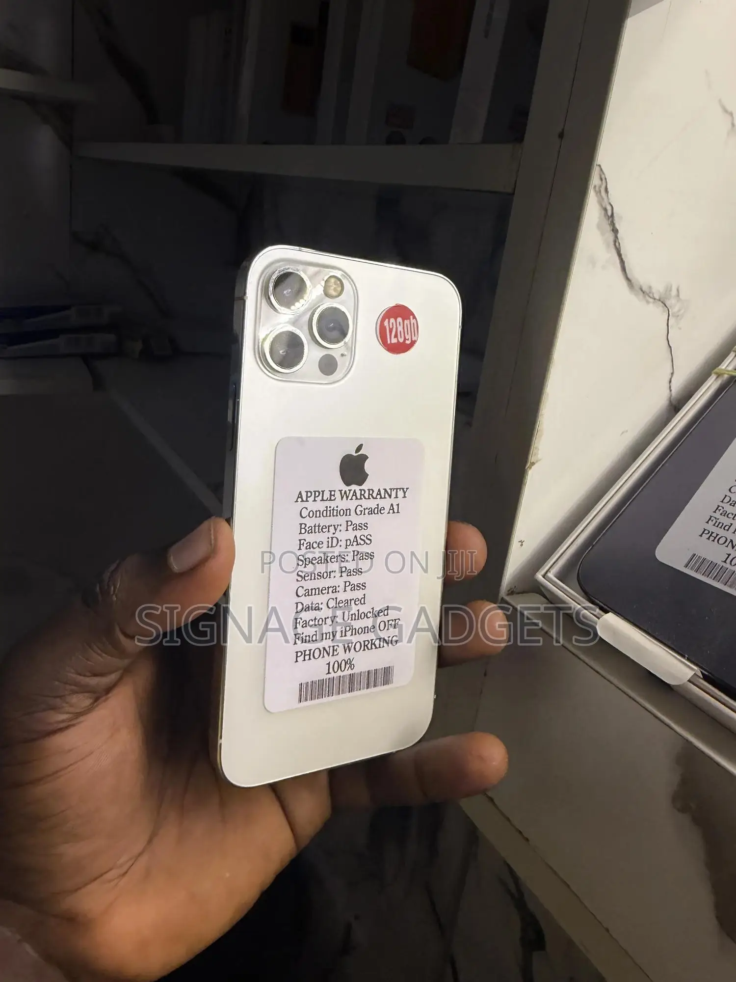 Apple iPhone 12 Pro 128 GB White