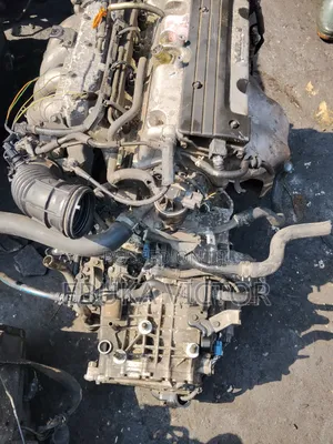 Engine and Gearbox Honda Accord 2005 Model 4plug
