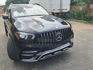 Mercedes-Benz GLE-Class AMG GLE 53 4MATIC 2021 Black