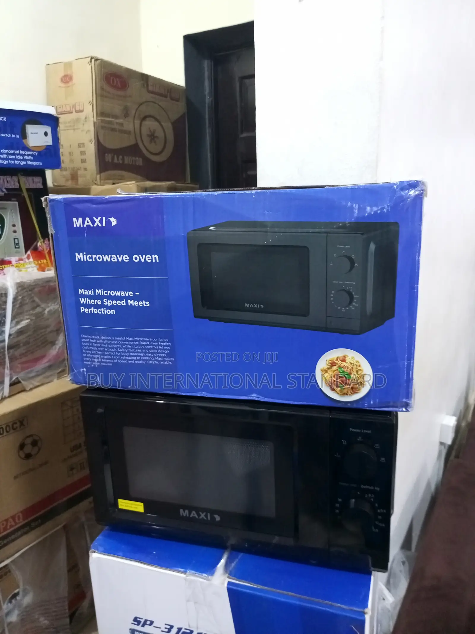 Maxi 20l Microwave – Fast Heating Made Easy