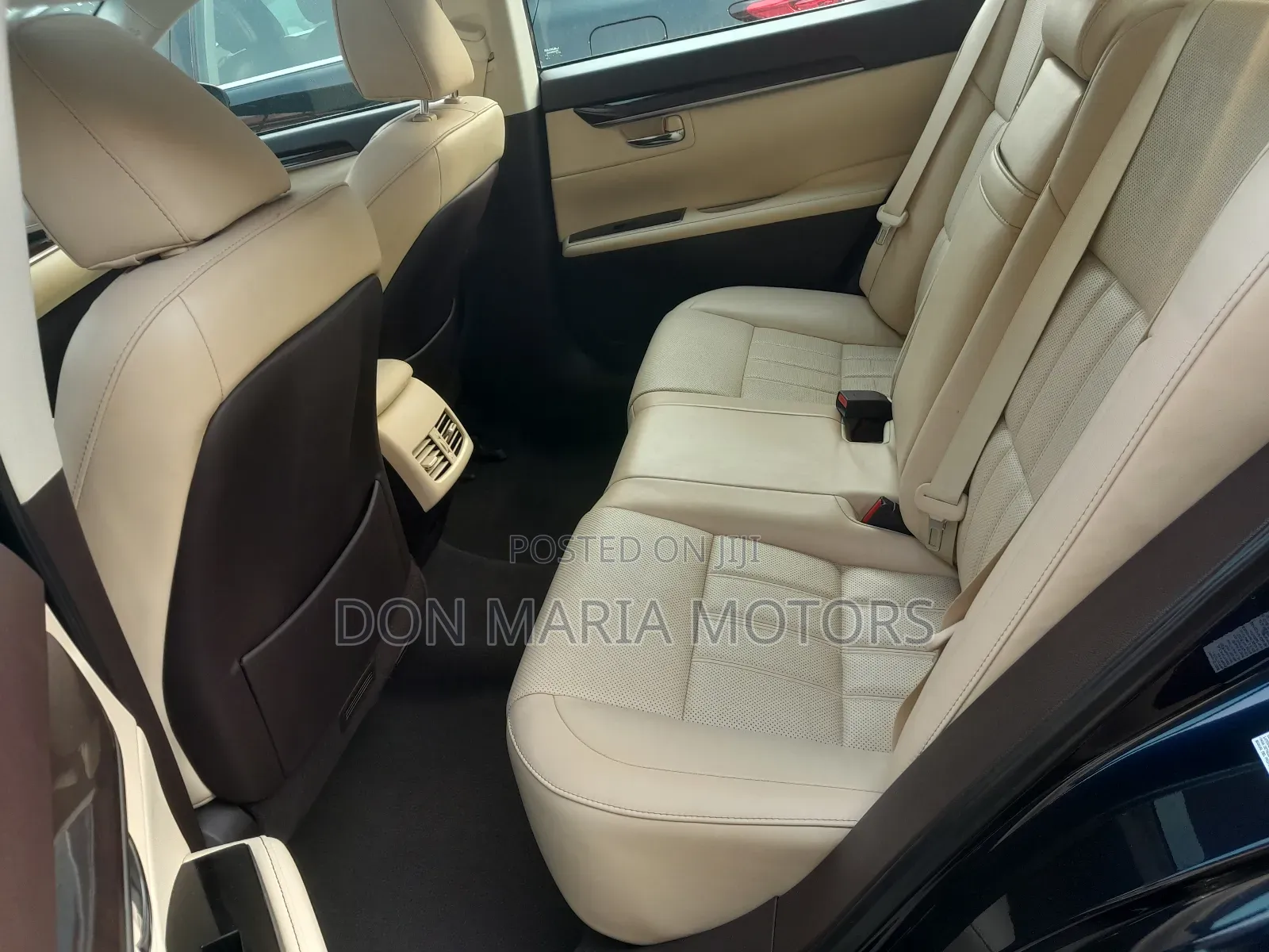 Lexus ES 350 FWD 2018 Blue