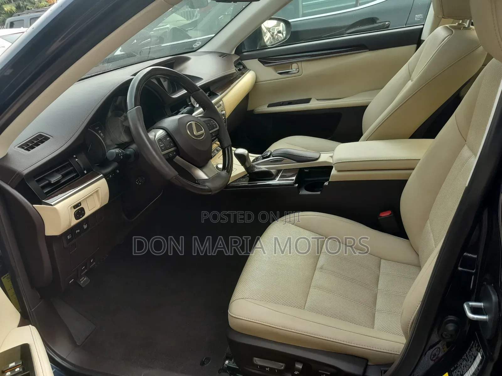 Lexus ES 350 FWD 2018 Blue