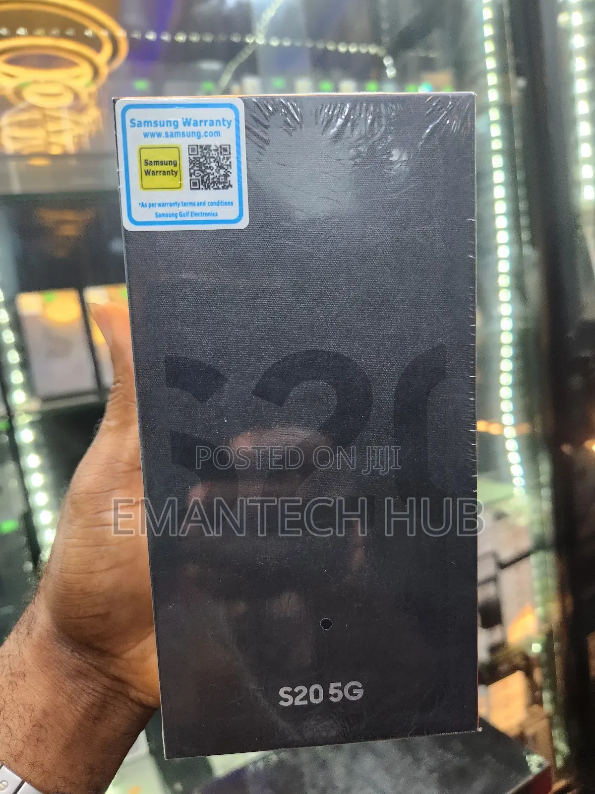 New Samsung Galaxy S20 128 GB Black