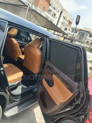 Toyota Highlander Platinum 2022 Black