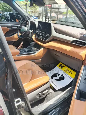 Toyota Highlander Platinum 2022 Black