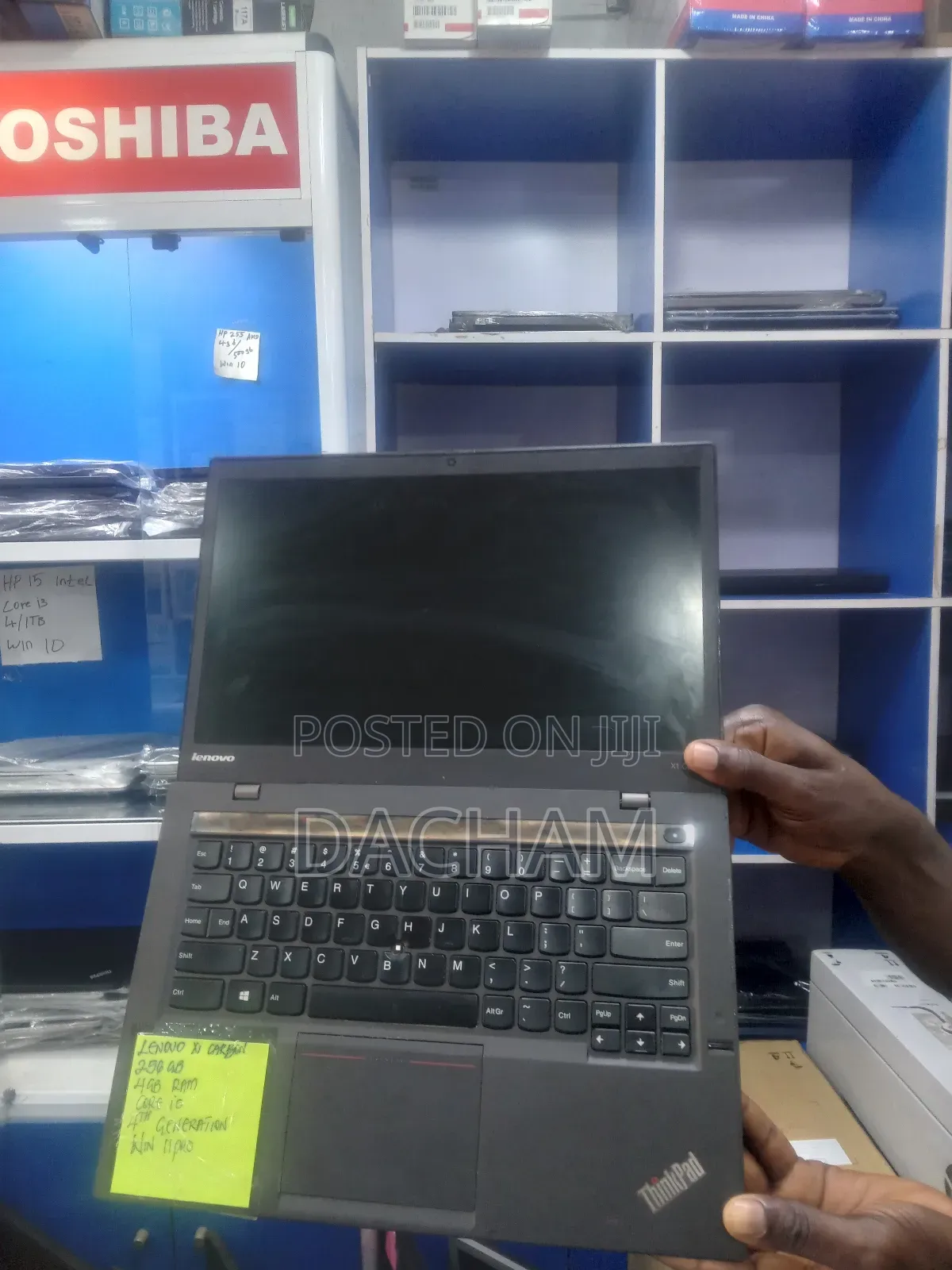 Laptop Lenovo ThinkPad X1 Carbon 4GB Intel Core i5 SSD 256GB