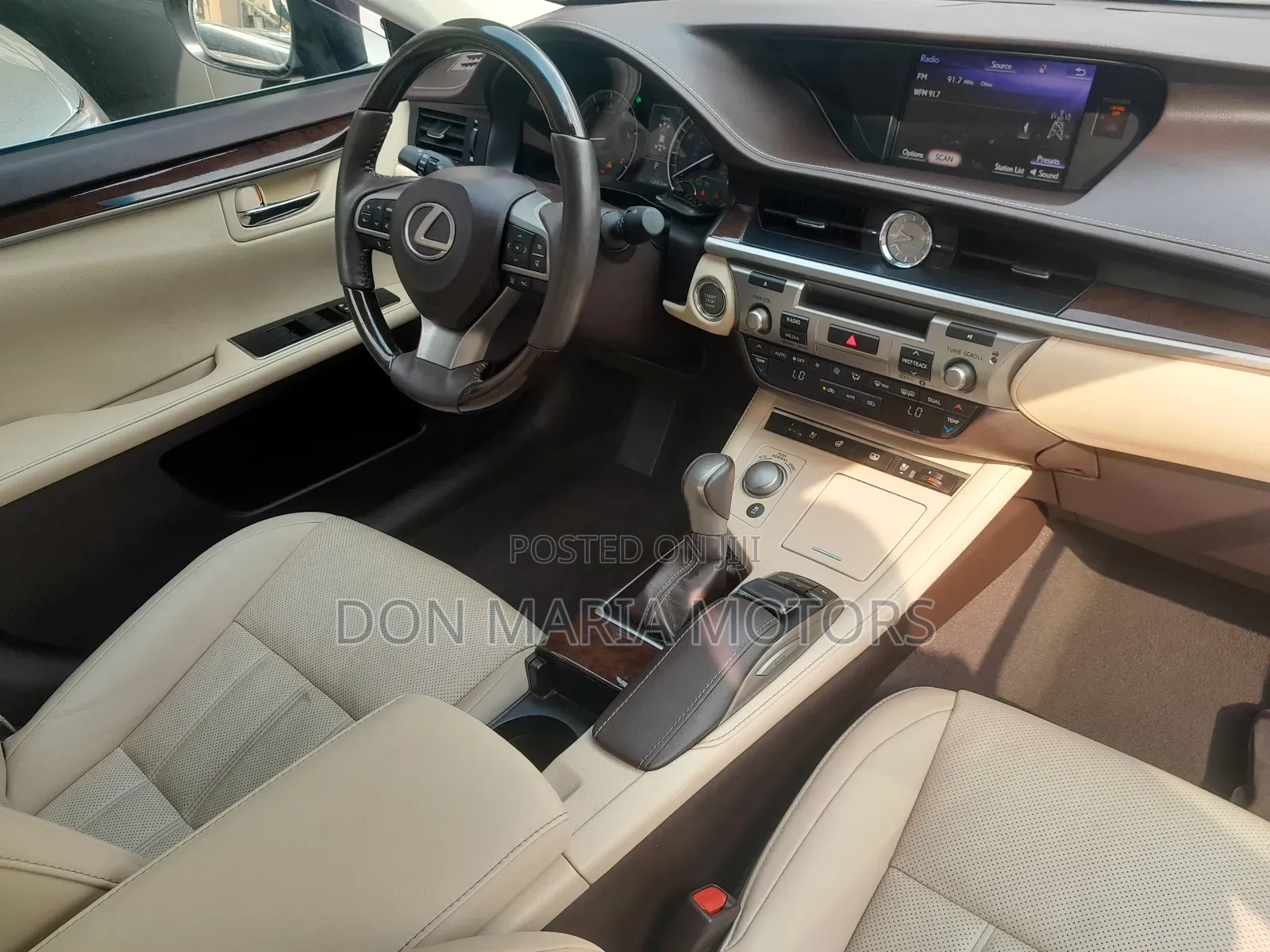Lexus ES 350 FWD 2018 Blue