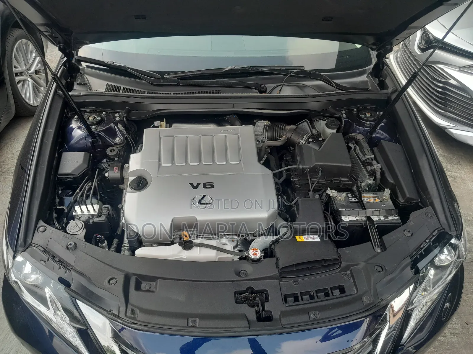 Lexus ES 350 FWD 2018 Blue
