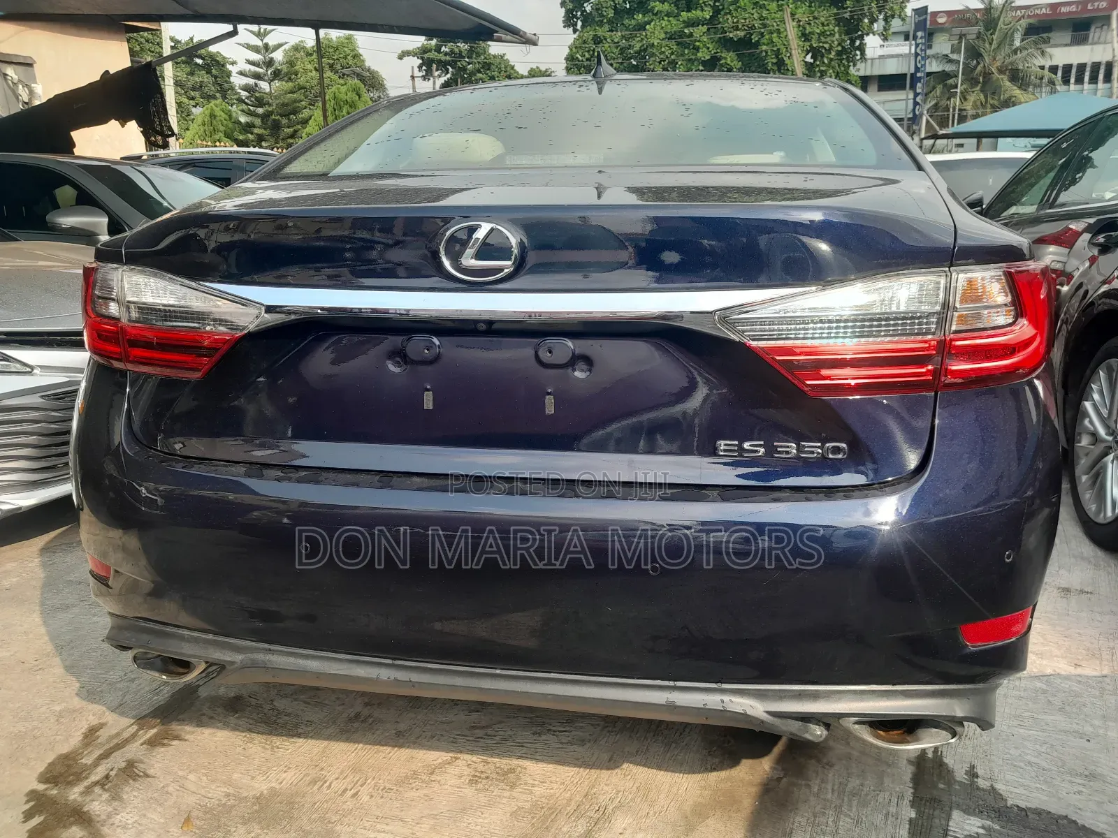 Lexus ES 350 FWD 2018 Blue