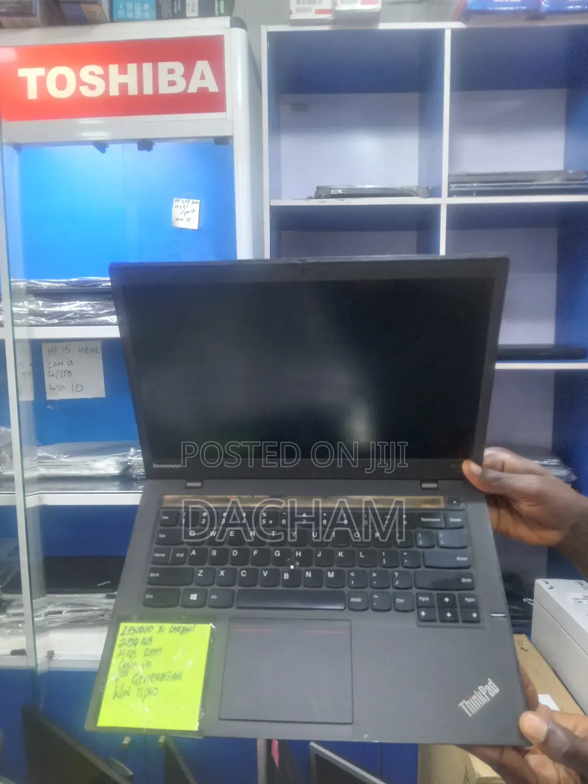 Laptop Lenovo ThinkPad X1 Carbon 4GB Intel Core i5 SSD 256GB