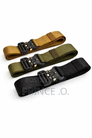 High Quality Tactical Belt