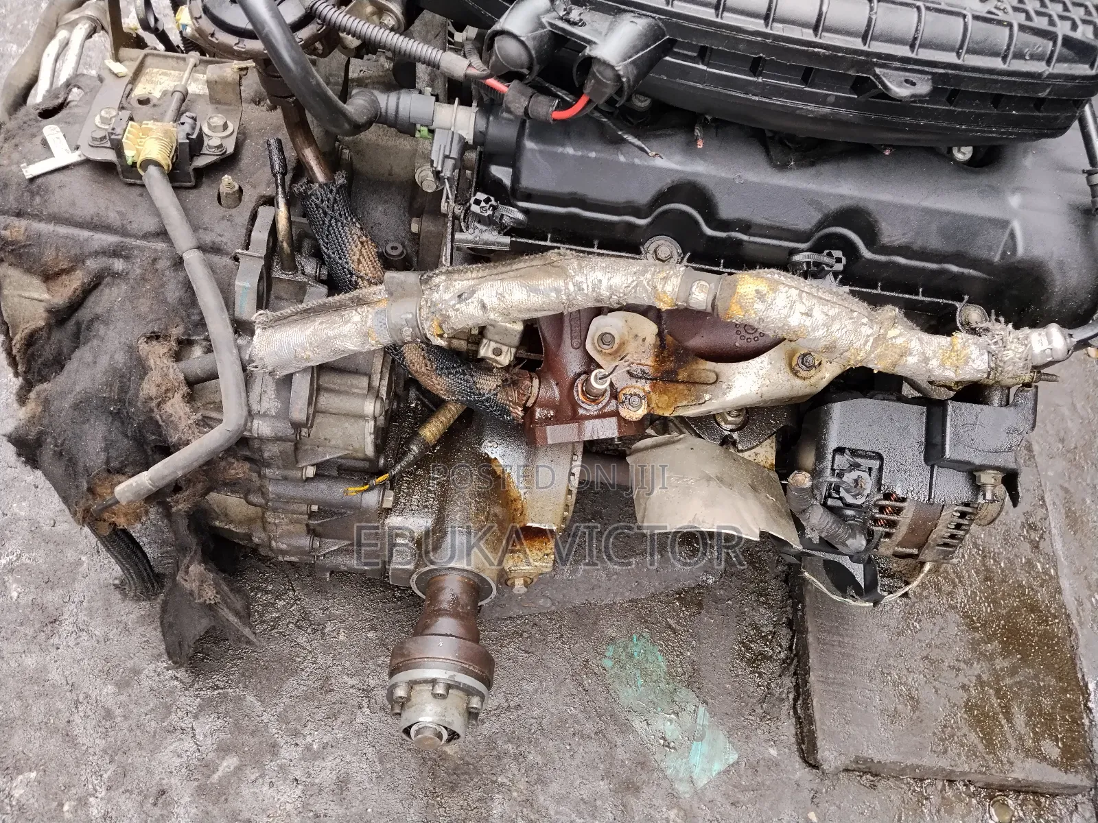 Engine and Gearbox Ford Freestyle 4x4 V6