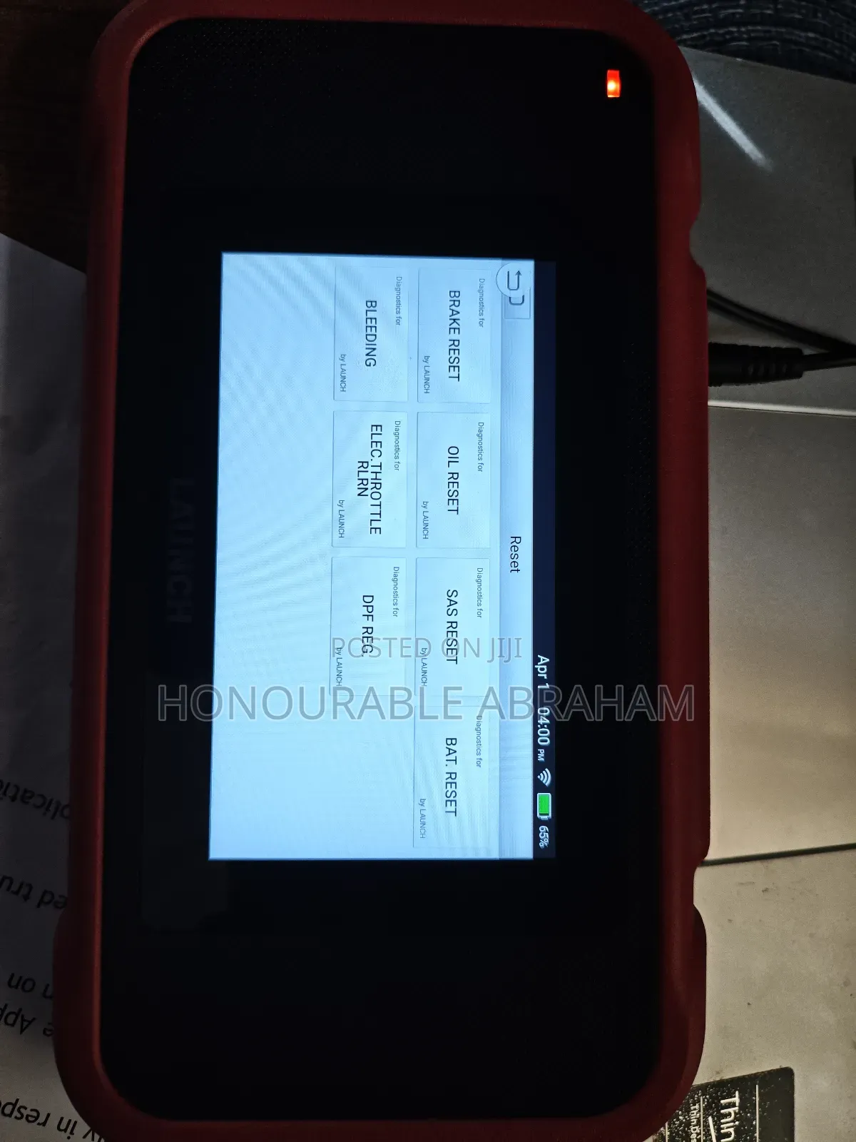 Launch X431 Crp123e