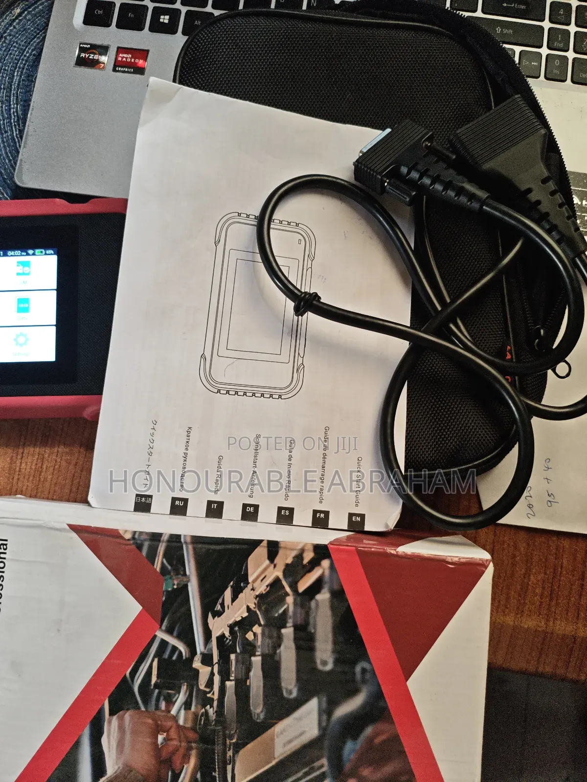 Launch X431 Crp123e