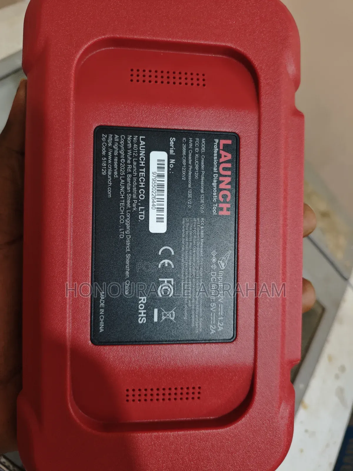 Launch X431 Crp123e