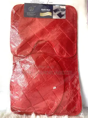 3 in 1 Toilet Footmat