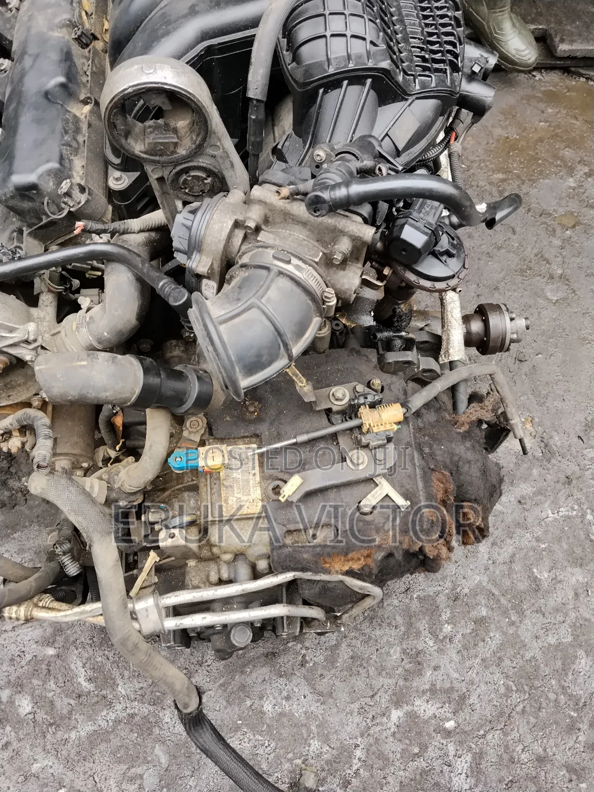 Engine and Gearbox Ford Freestyle 4x4 V6