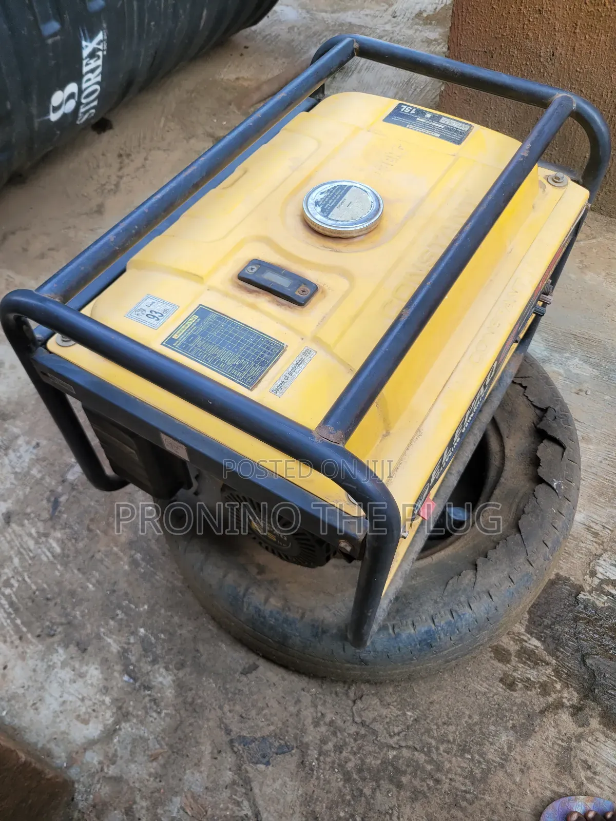 Elepaq Corper Generator
