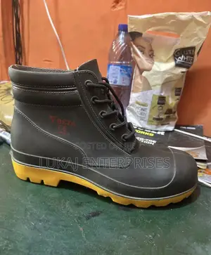 Short Safety Rain Boot