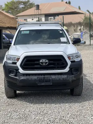 Toyota Tacoma 2020 White