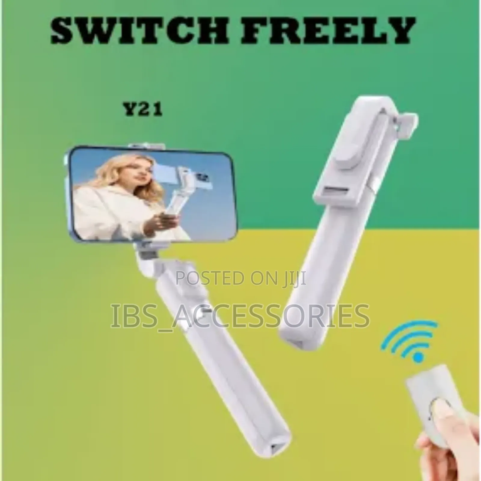 Selfie Tripod With Bluetooth Shutter