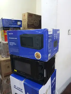 Maxi 20l Microwave With Manual Timer Control