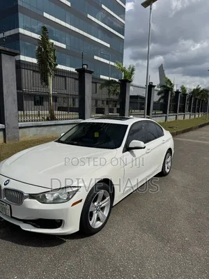BMW 320i 2013 White