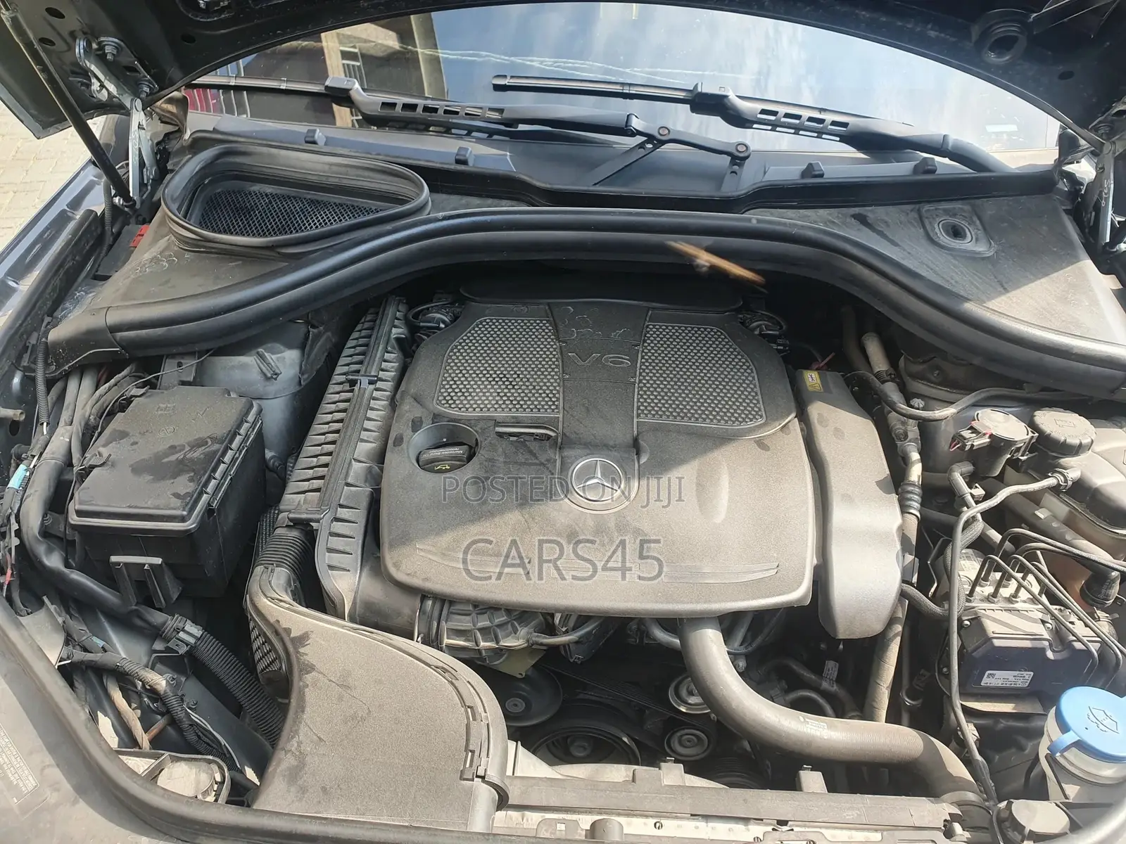 Mercedes-Benz GLE-Class 2017 Gray