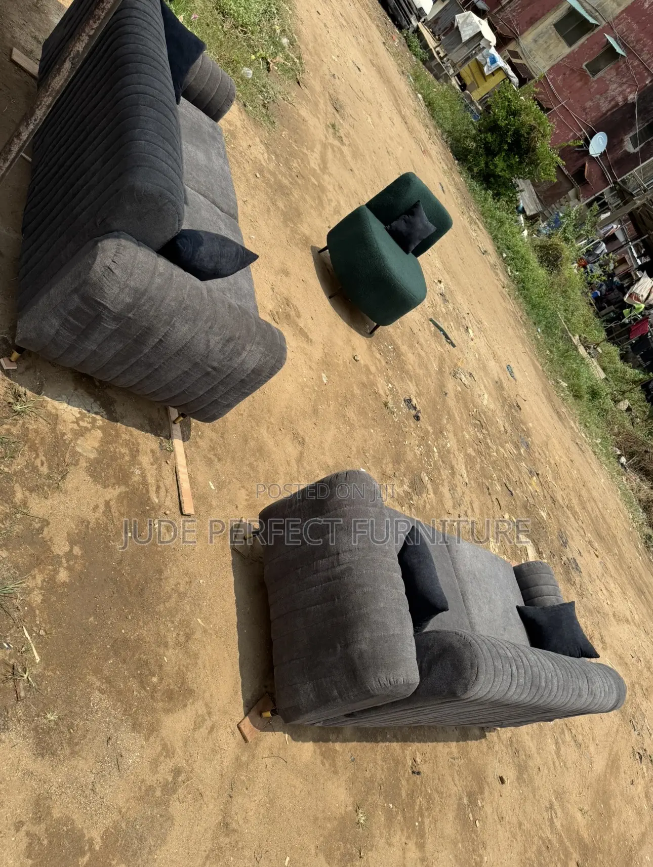 Quality 3+3+1 Sofa Set