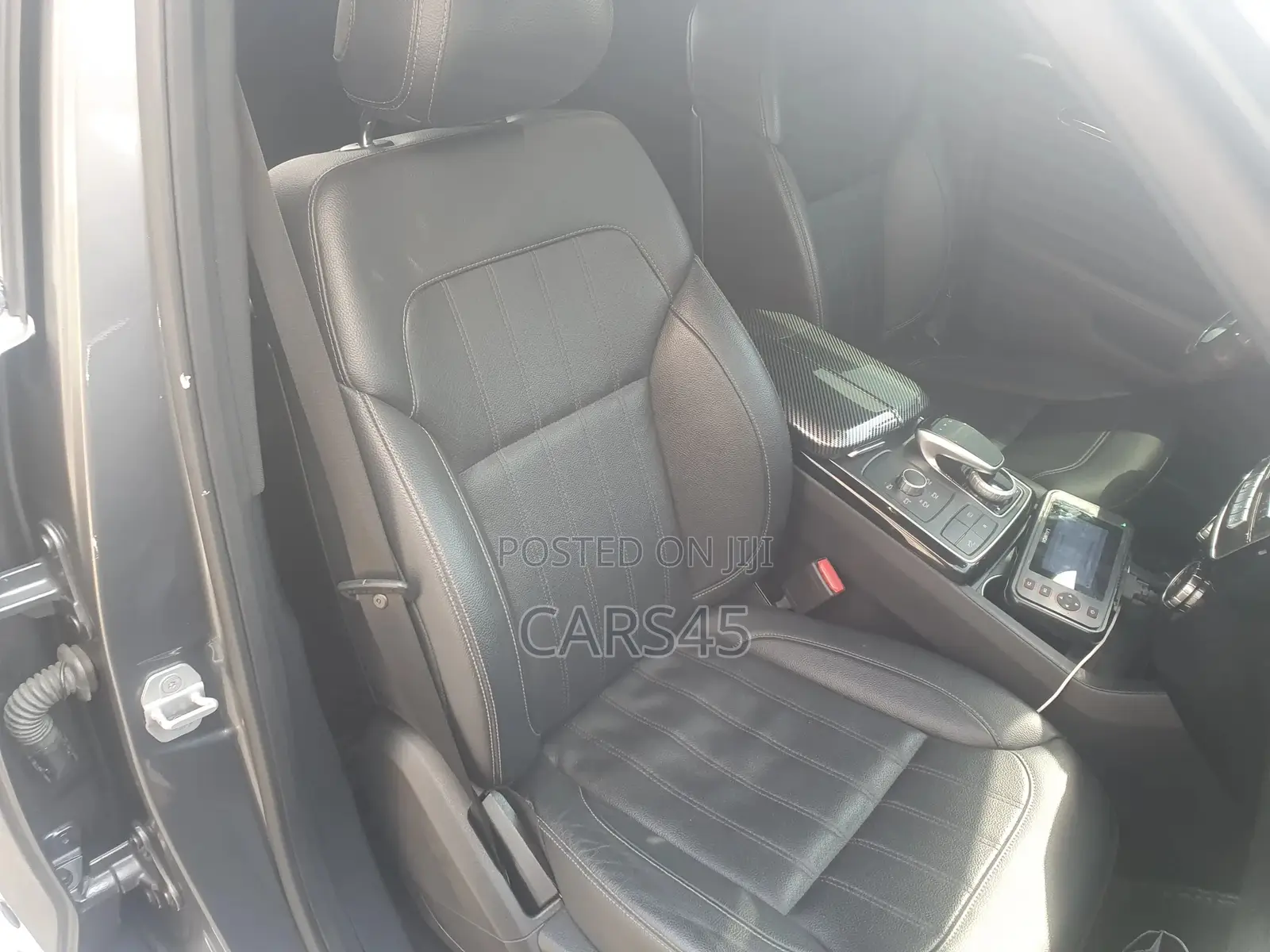 Mercedes-Benz GLE-Class 2017 Gray