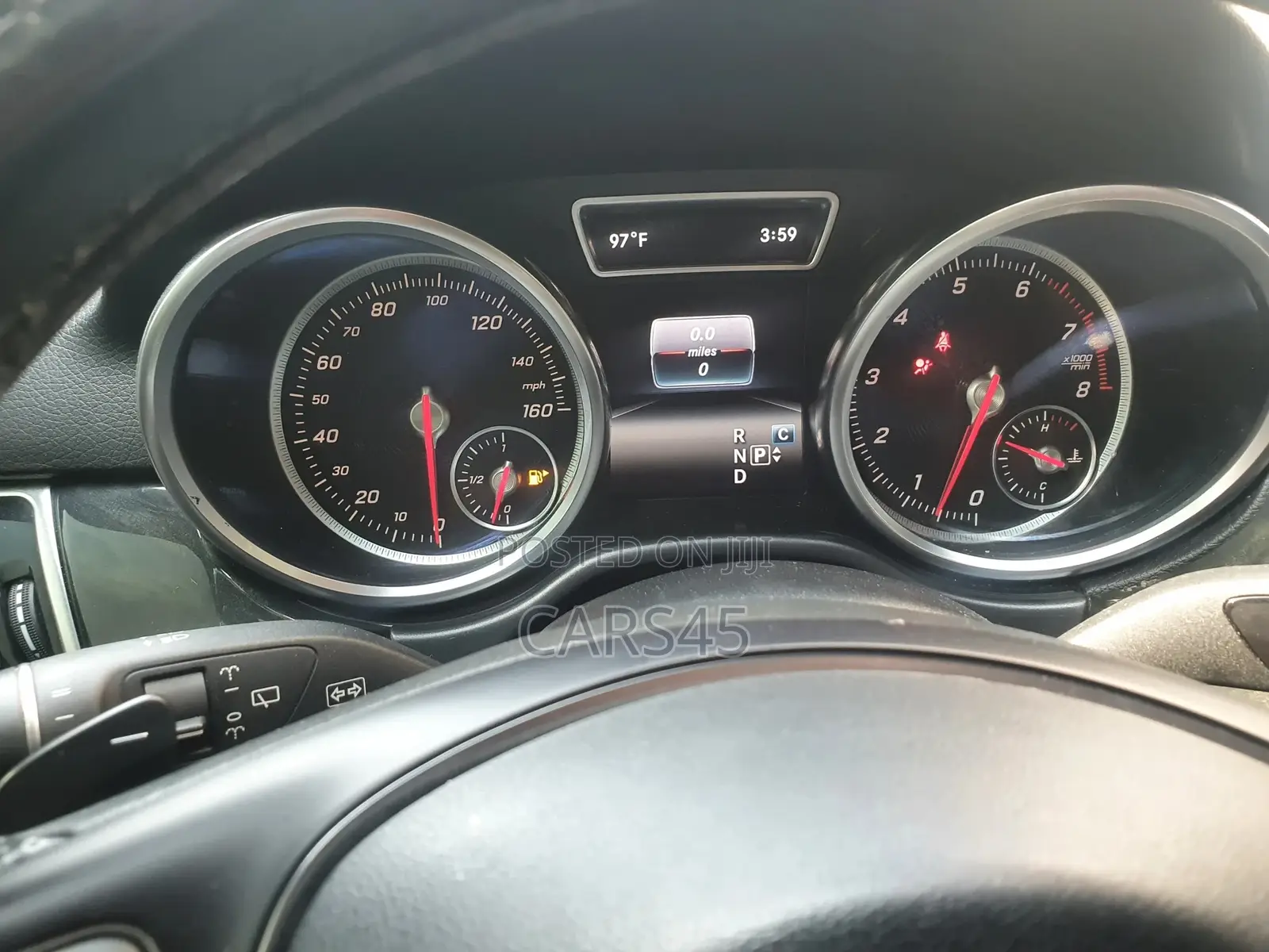 Mercedes-Benz GLE-Class 2017 Gray