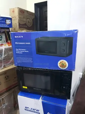 Maxi 20l Microwave With Adjustable Heat Levels