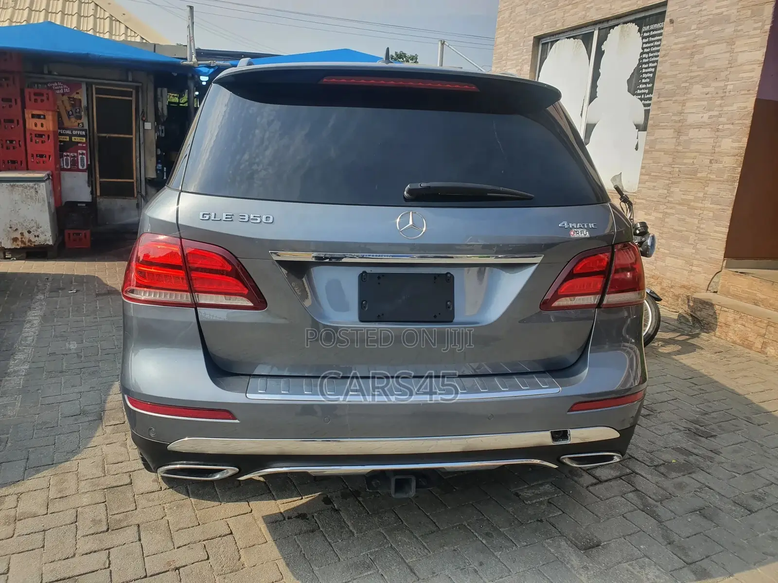 Mercedes-Benz GLE-Class 2017 Gray