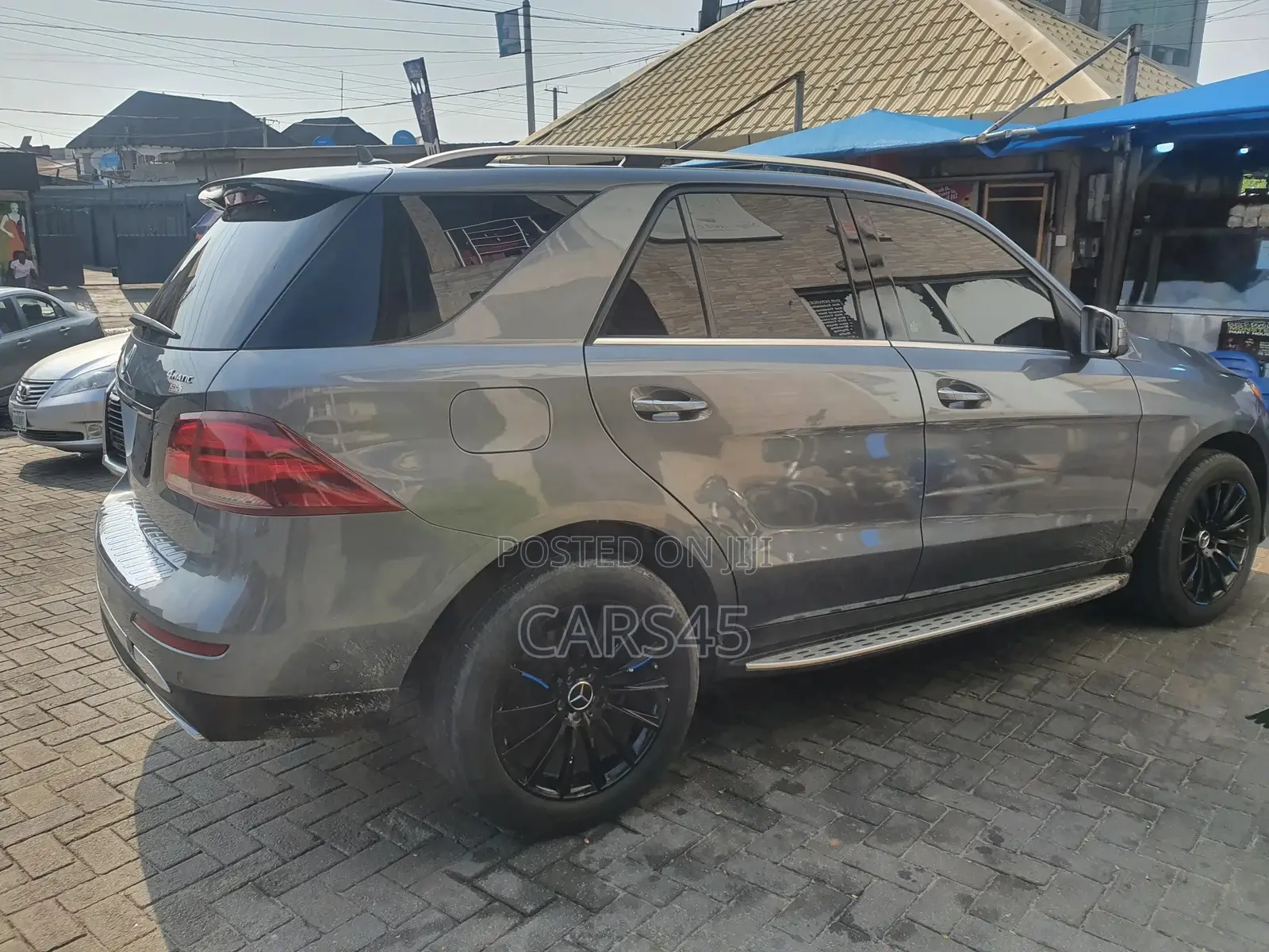 Mercedes-Benz GLE-Class 2017 Gray