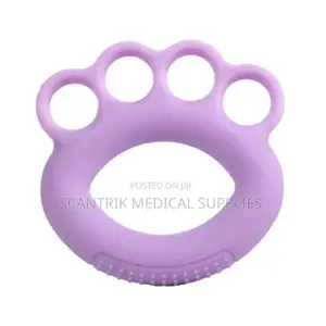 Soft Grip 4 Holes Hand Exercise Tool