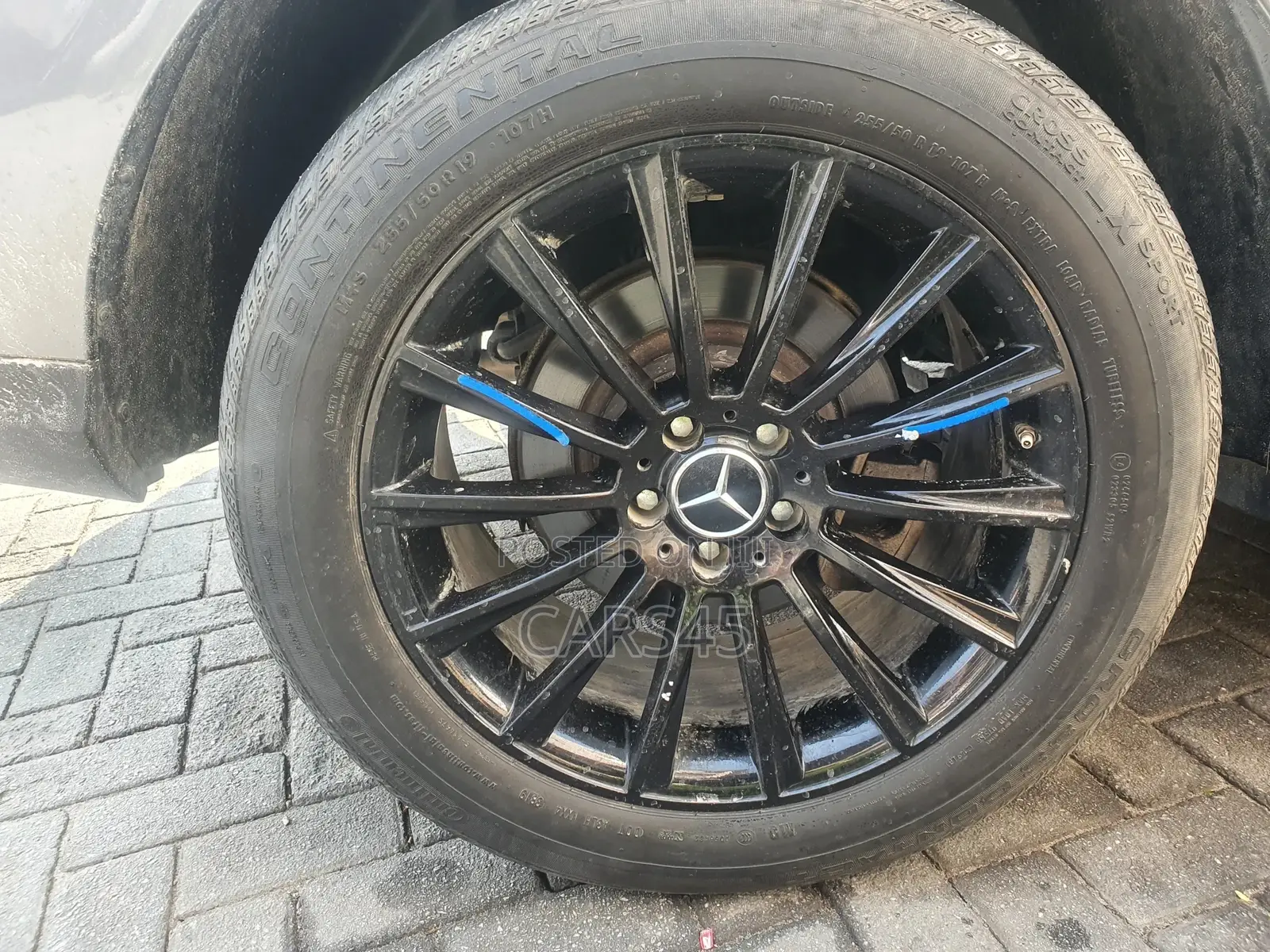Mercedes-Benz GLE-Class 2017 Gray