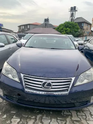 Lexus ES 350 2011 Blue