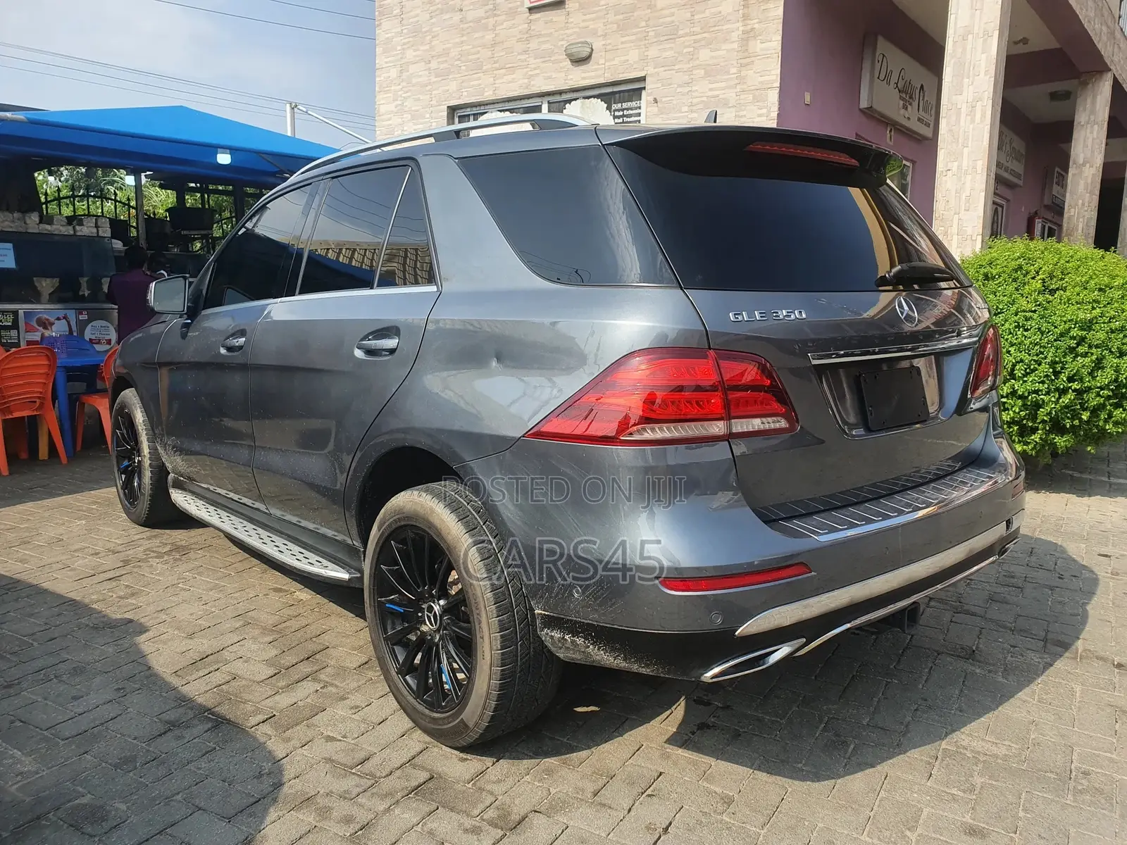 Mercedes-Benz GLE-Class 2017 Gray