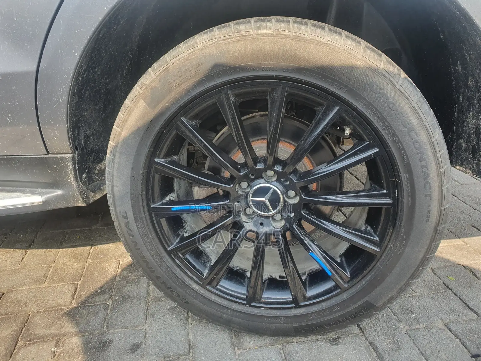 Mercedes-Benz GLE-Class 2017 Gray