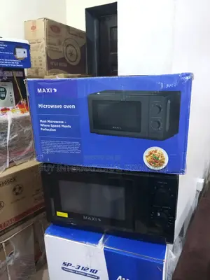 Maxi 20l Microwave With Easy Turn Knob Operation