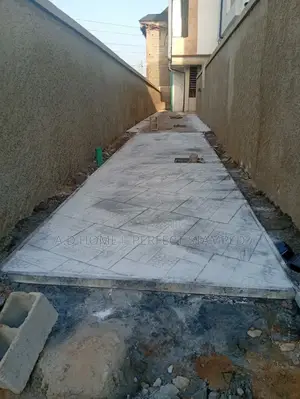 Professional Stamp Concrete Design Floor